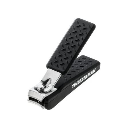 Tweezerman G.E.A.R. Precision Grip Fingernail Clipper