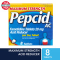 Pepcid Ac Maximum  Strength Tablets 20 Mg 8Ct