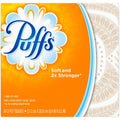 Puffs Facial Tissue, White, 1 Cube, 64 Sheets