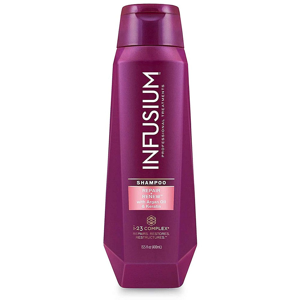 Infusium Repair Renew Shampoo With Argan Oil And Keratin 13.5oz