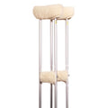 Essential Medical Supply Sheepette Crutch Covers