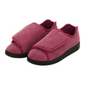 Silverts Slippers - Dusty Rose, Size 10 / 2X-Wide