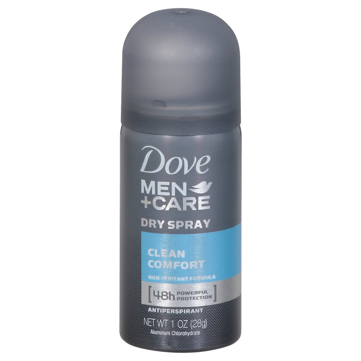 Dove Men+Care Dry Spray Antiperspirant Deodorant Clean Comfort