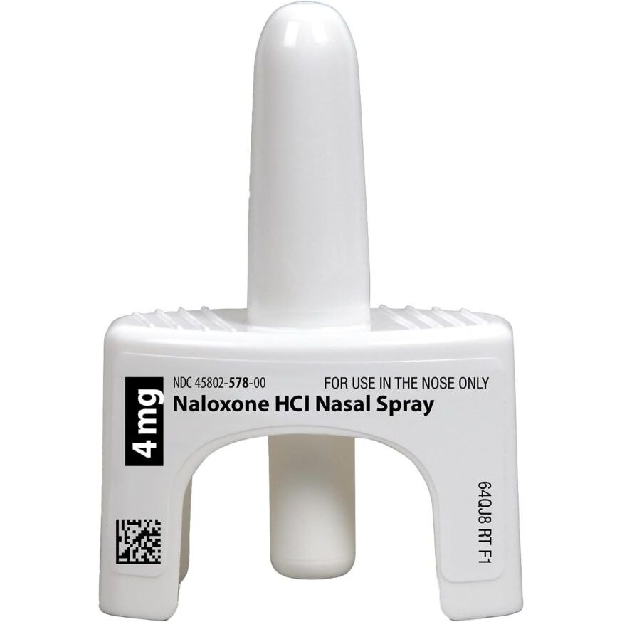 Naloxone  Sn 4mg/0.1Ml 2x0.1Ml