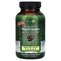 Irwin Naturals® Mega B-Complex – With Quick Energy MCTs – 60 Liquid Soft-Gels
