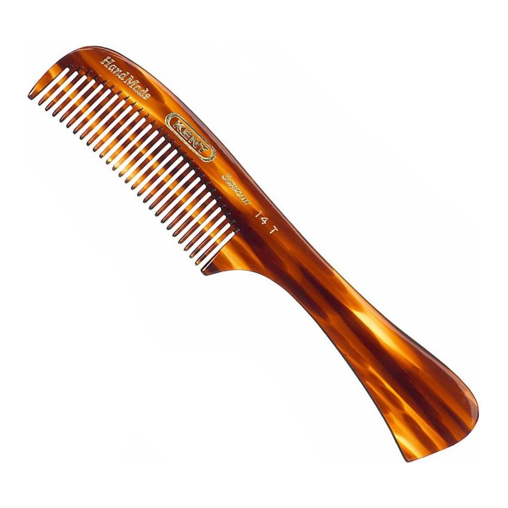 Kent Handmade Medium Rake Hair Comb 14T