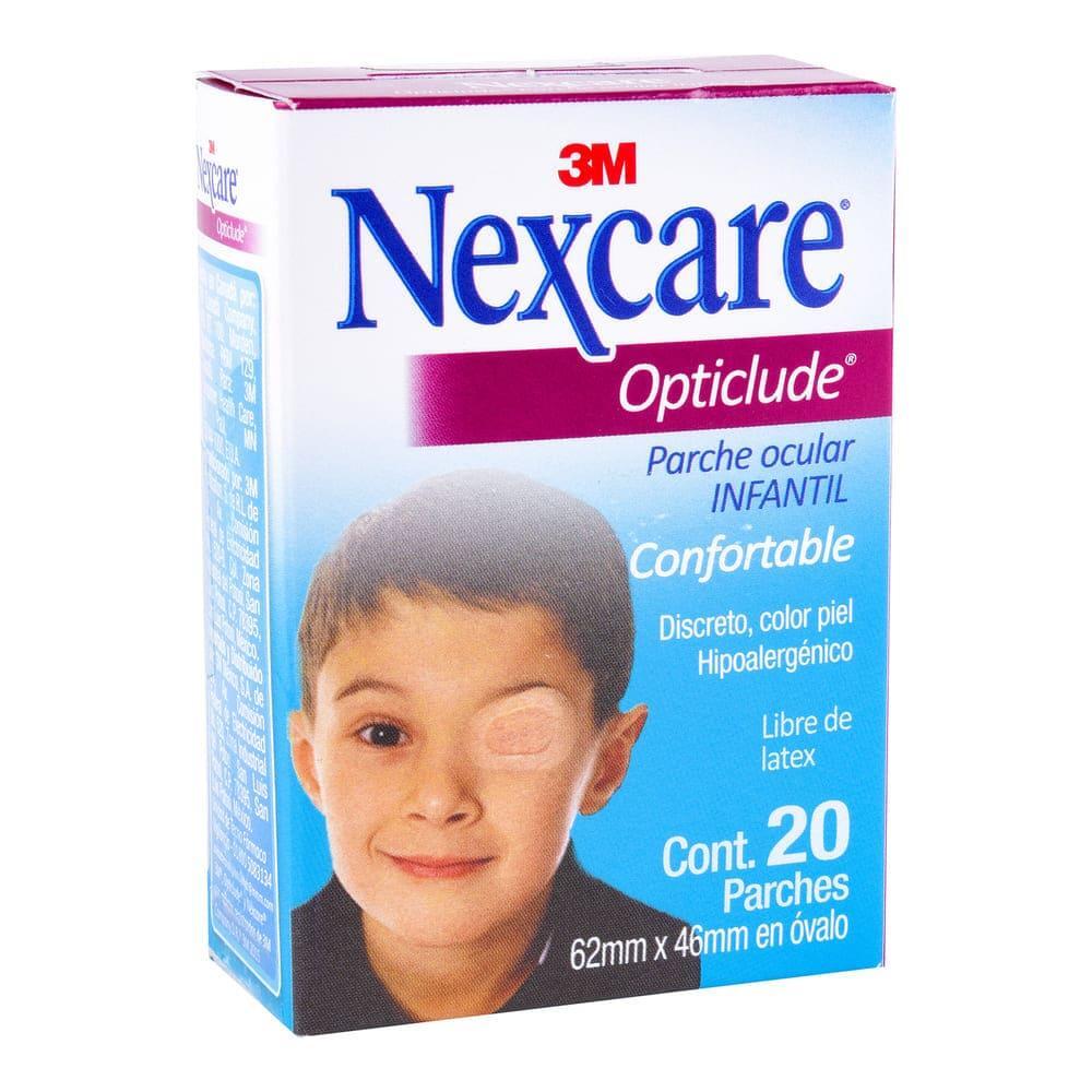 Nexcare Opticlude Orthoptic Eye Patches Junior Size
