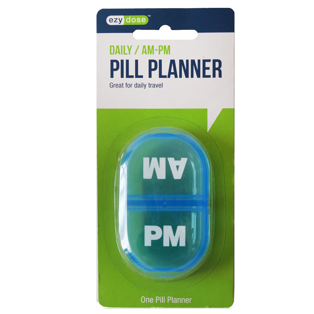 Ezy Dose  Pill  Reminder Daily Am/Pm
