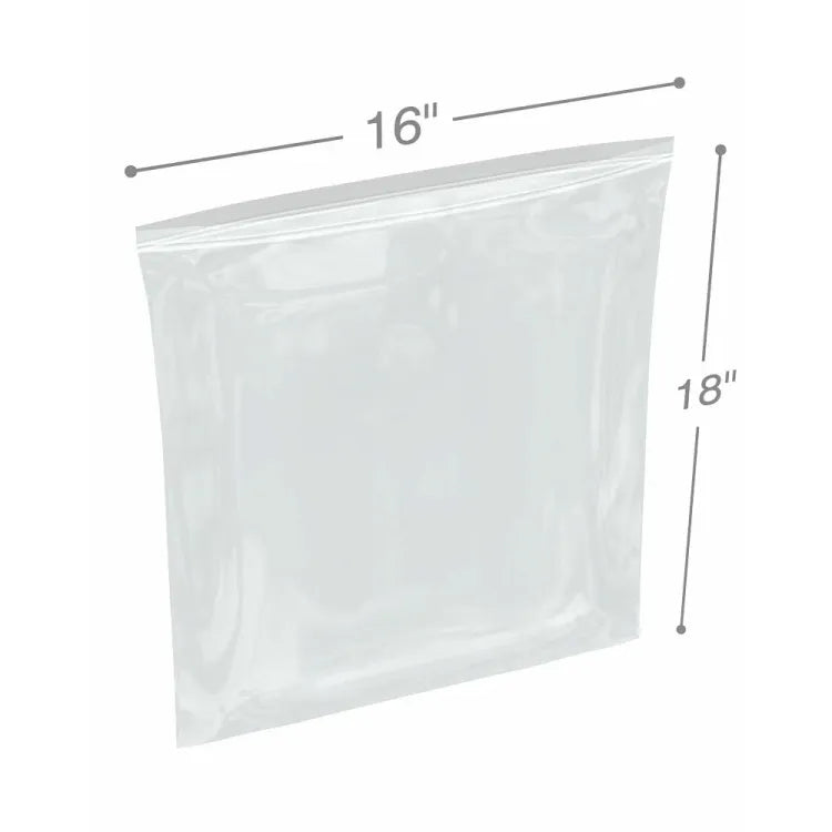 Bag  Zip  Bg 2m 16X18N 500