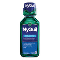 Vicks NyQuil Nighttime Cold & Flu Relief Liquid, Berry Flavor, 12 fl oz