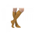 Activa Therapeutic Mens Ribbed Dress Socks 15 20 mmHg Tan