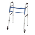 Carex Two Button Walker With Wheels