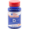 GNP Vitamin D 400iu Orange Chewable 100 Tabs