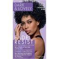 Dark and Lovely SoftSheen-Carson Fade-Resistant Rich Conditioning Permanent Hair Color, 382 Midnight Blue