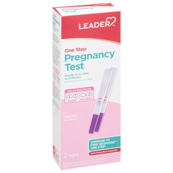 Leader™ One Step Pregnancy Test – 1 Test Kit