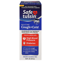 Safetussin Cough + Cold, Nighttime 8 Fl Oz