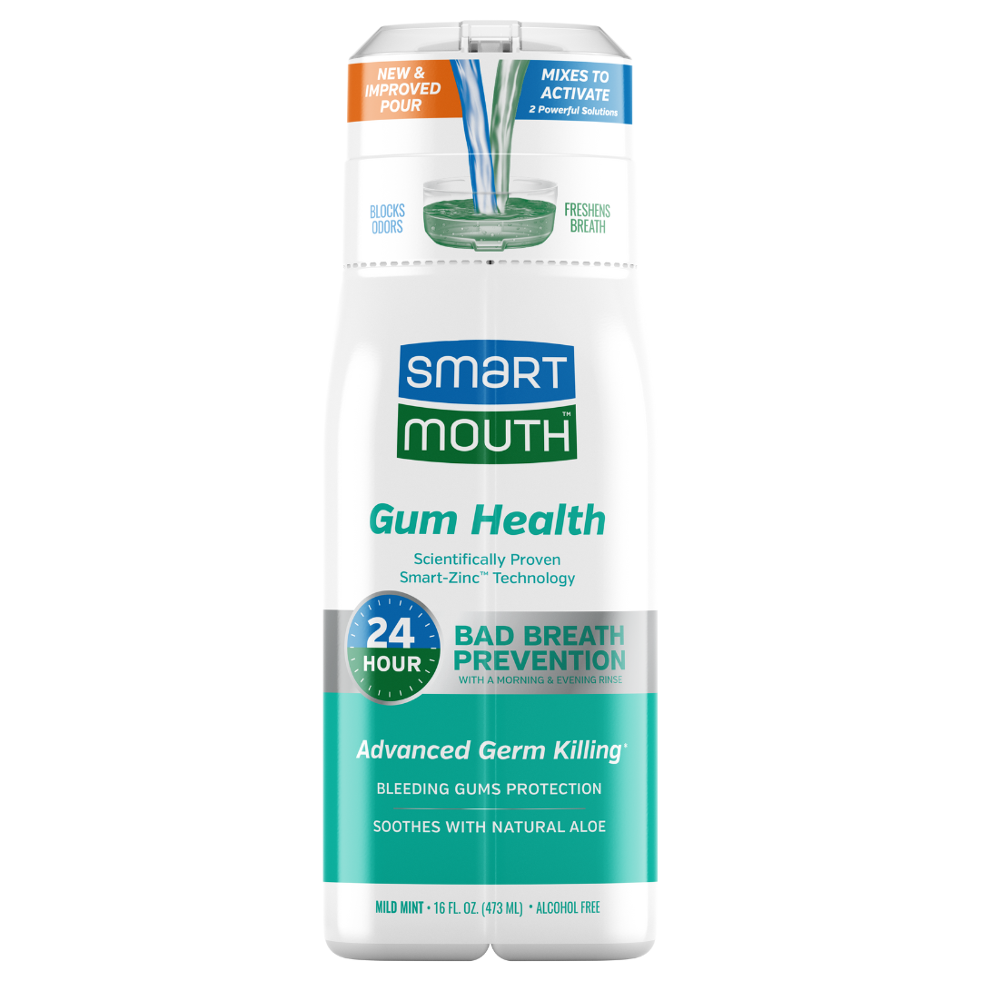 SmartMouth Gum Health  Mild Mint  Rinse 16 Fl Oz