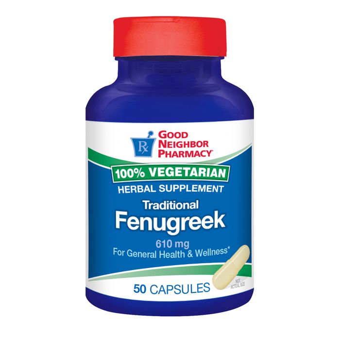 Good Neighbor Pharmacy Fenugreek 610mg Capsules 50ct
