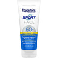 Coppertone Face Broad Spectrum Spf 60+ Sunscreen Lotion 2.5 Fl Oz