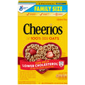Cheerios Cereal, Toasted Whole Grain Oat, Family Size 18 Oz