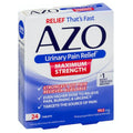 AZO Maximum Strength Urinary Pain Relief – 24 Tablets
