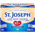 St. Joseph Low Dose Aspirin  Tablets 120 Ea