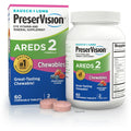 PreserVision  Mixed Berry Flavor Areds 2 Formula 60 Chewable Tablets