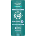 Tom's of Maine Aluminum Free  Unscented Deodorant 3.25 Oz