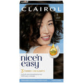 Nice’n Easy Clairol Nice 'n Permanent Hair Color, #3 Brown Black