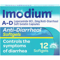 Imodium Anti Diarrheal  Softgels 12 Ct