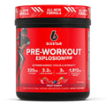 Six Star Pre-Workout, Explosion 2.0, Fruit Punch, 9.52 Ounce