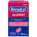 Benadryl Tablets 25 Mg Allergy