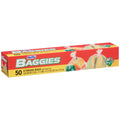 Hefty Baggies Storage Bags, With Ties, Gallon Size