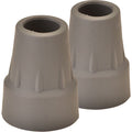 Nova Crutch Tips Gray