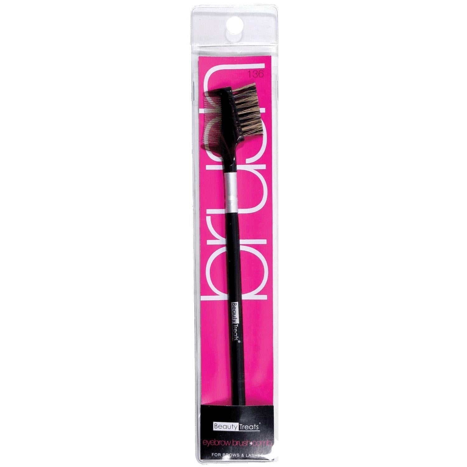 Beauty Treats Eyebrow Makeup Brush Comb