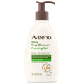 Aveeno Daily Moisturizing Foaming Gel Normal - Oily Sensitive Skin 12 Oz