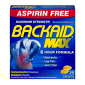 Backaid Max Maximum Strength – 28 Tablets