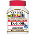 21st Century Vitamin D3  1000 110 Ct