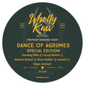 Wholly Kaw Dance of Agrumes Shaving Collection