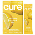 Cure Hydration Electrolyte Vegan Drink Mix Powder - Lemon - 8pk