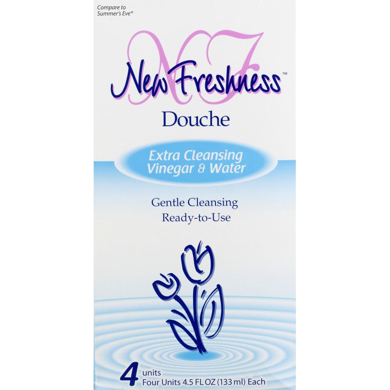 New Freshness Douche Extra Cleansing Vinegar & Water