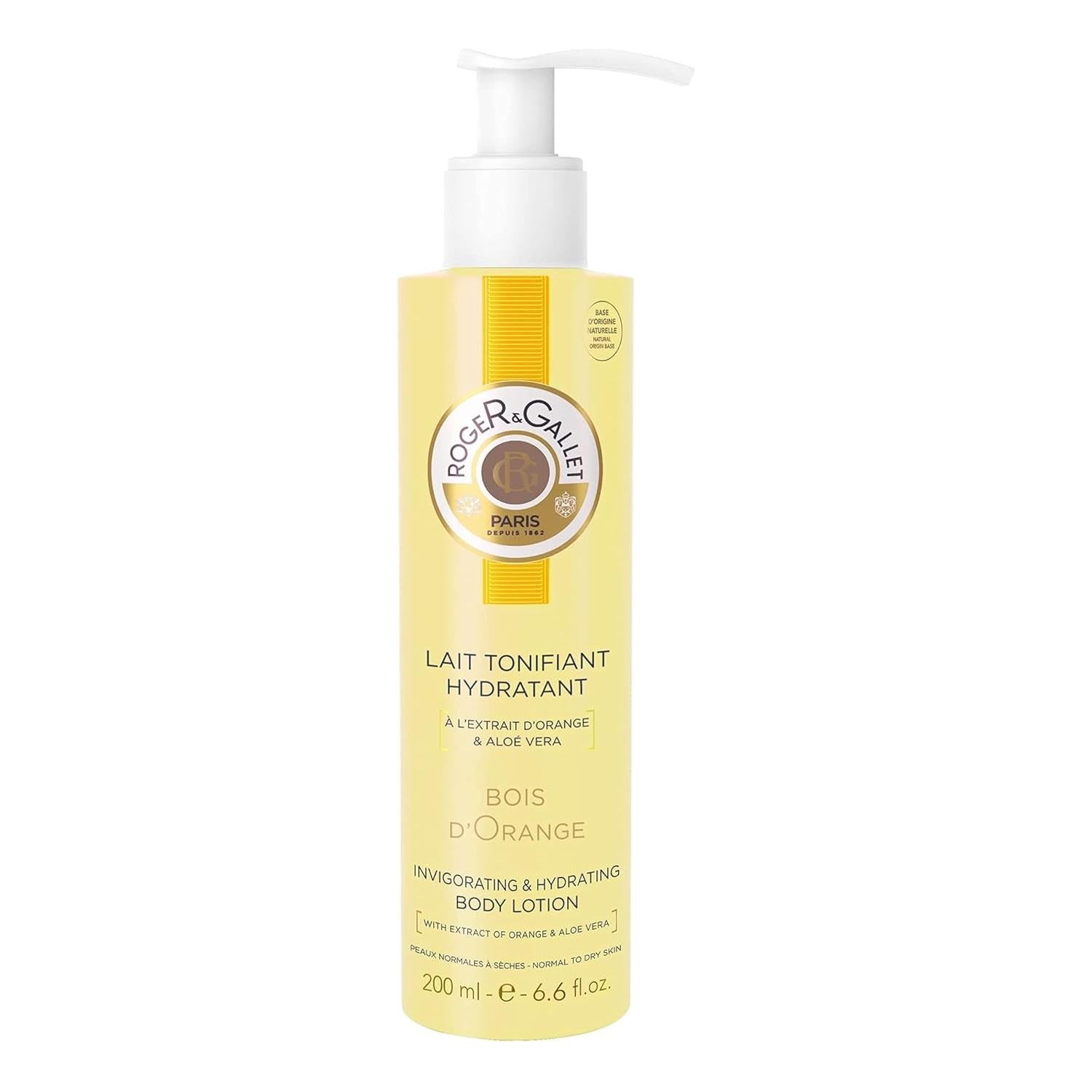 Roger & Gallet Bois d' Orange Invigorating & Hydrating Body Lotion 200ml/6.6oz