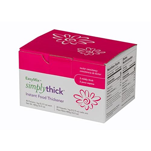 SimplyThick® Easy Mix Nectar Consistency Food And Beverage Thickener 6-gram Packet
