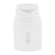 30 mL White Airless Dispenser Bottle with Metered Dose Pump (25 Count)