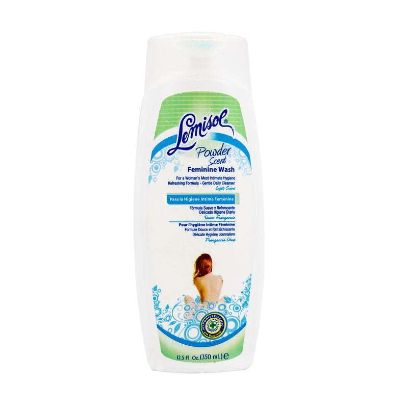 Lemisol Jabón Intimo Powder Scent 350ml