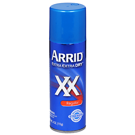 Arrid XX Antiperspirant/Deodorant, Spray, Regular