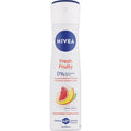 NIVEA Fresh Fruity Deodorant Spray 0% Aluminum (ACH) 48h Protection 150ml