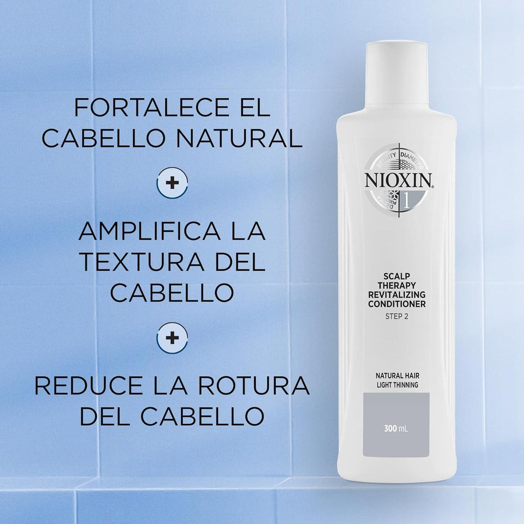 Nioxin System 1 Scalp Therapy Mens Nioxin Conditioner 1000ml / 33.8oz