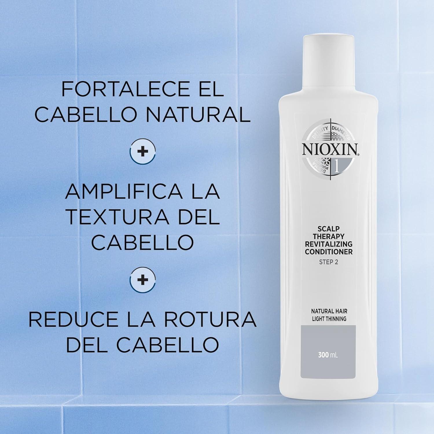 Nioxin System 1 Scalp Therapy Mens Nioxin Conditioner 1000ml / 33.8oz