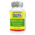 Nat-rul Health Mens 50+ Multivitamin And Multimineral
